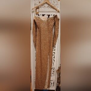 Vintage Stephen Yearick Evening Gown